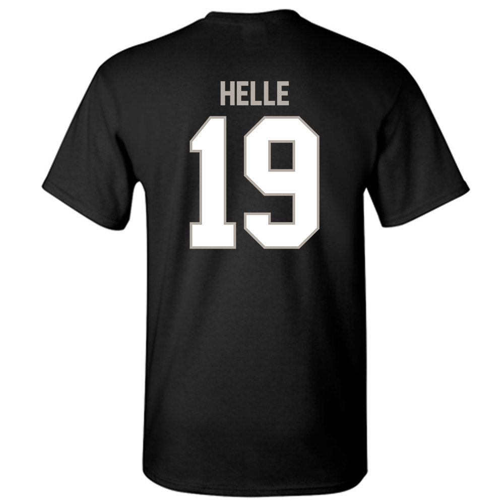 St. Bonaventure - NCAA Men's Soccer : Daniel Helle - Classic Shersey T-Shirt-1