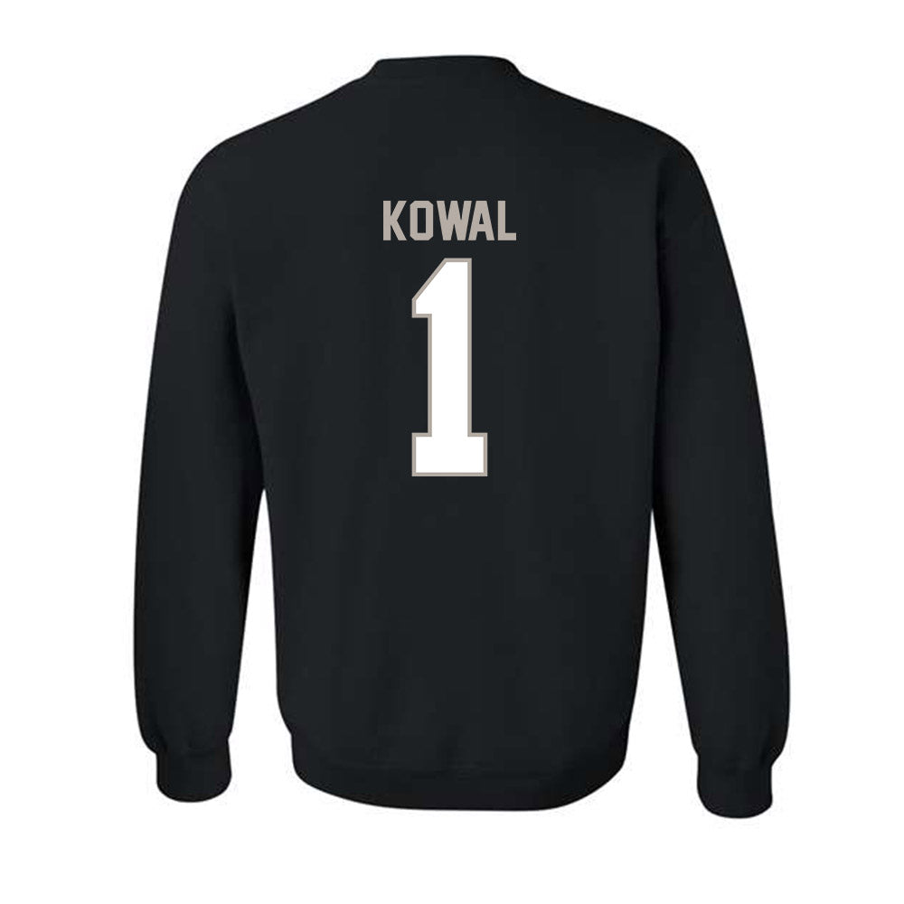 St. Bonaventure - NCAA Men's Lacrosse : Simon Kowal - Classic Shersey Crewneck Sweatshirt-1