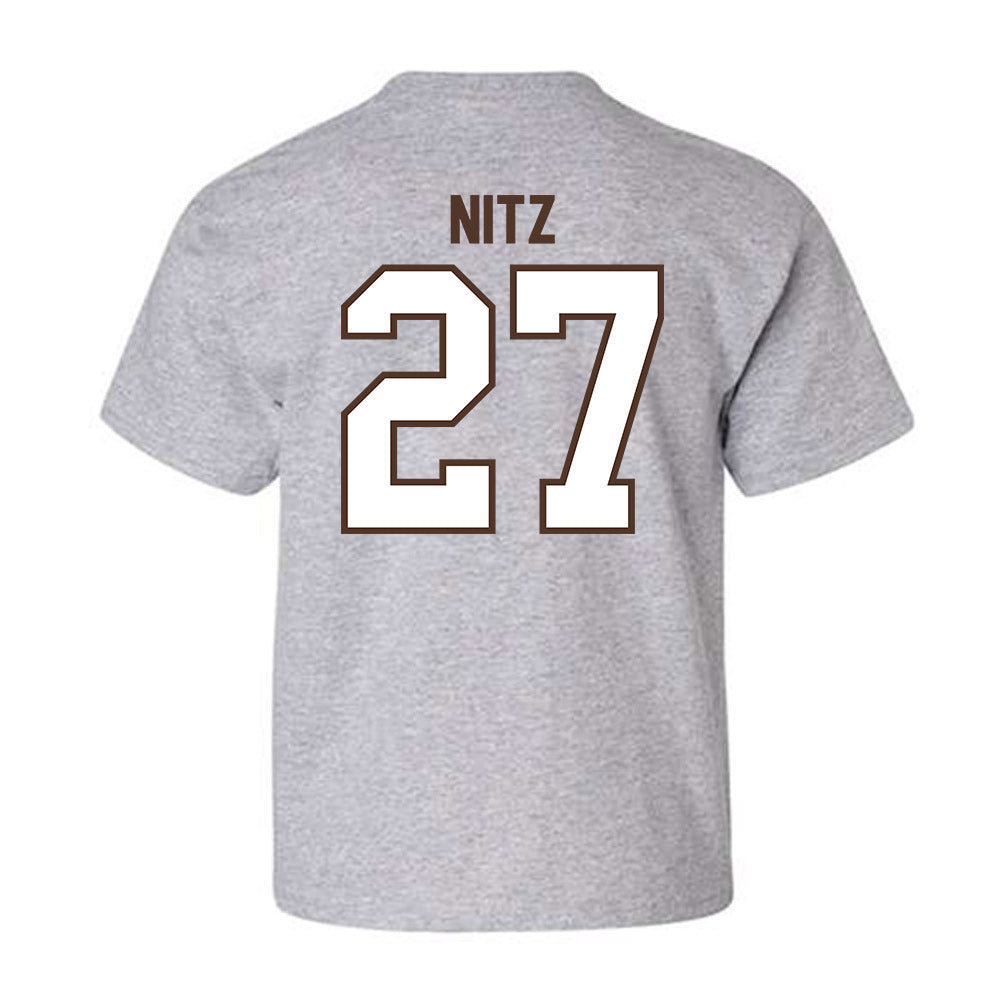 St. Bonaventure - NCAA Men's Soccer : Harrison Nitz - Classic Shersey Youth T-Shirt-1