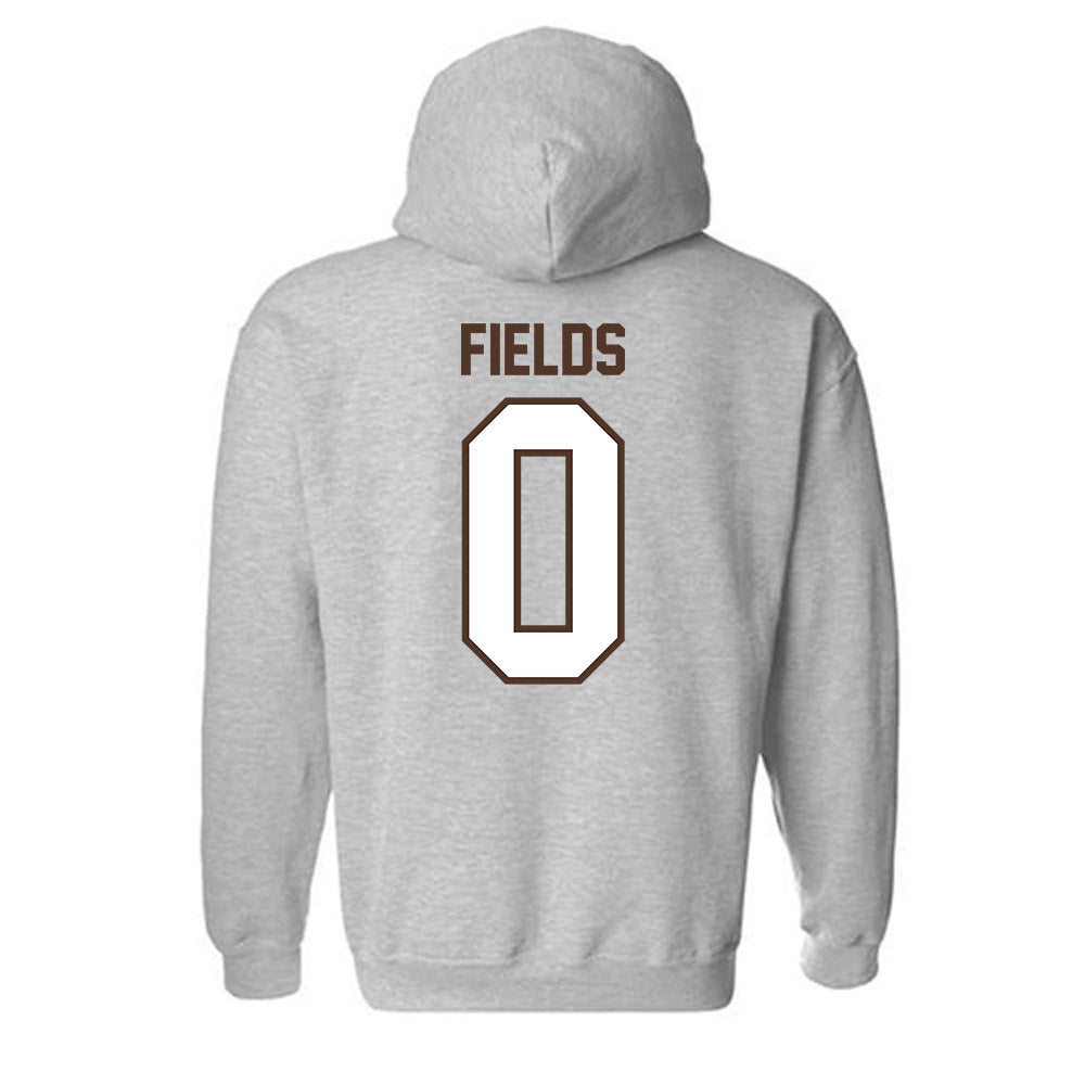 St. Bonaventure - NCAA Women's Basketball : Diamond Fields - Classic Shersey Hooded Sweatshirt-1