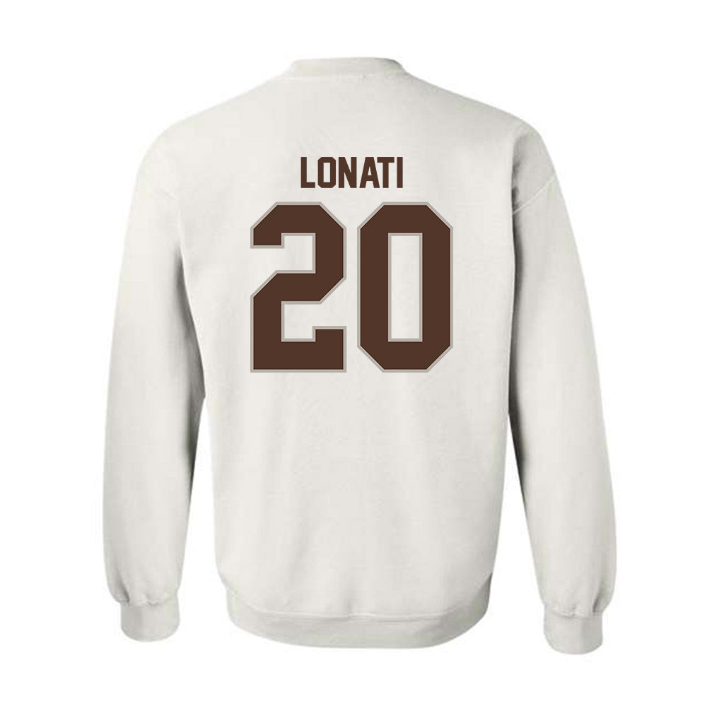 St. Bonaventure - NCAA Men's Basketball : Achille Lonati - Classic Shersey Crewneck Sweatshirt-1