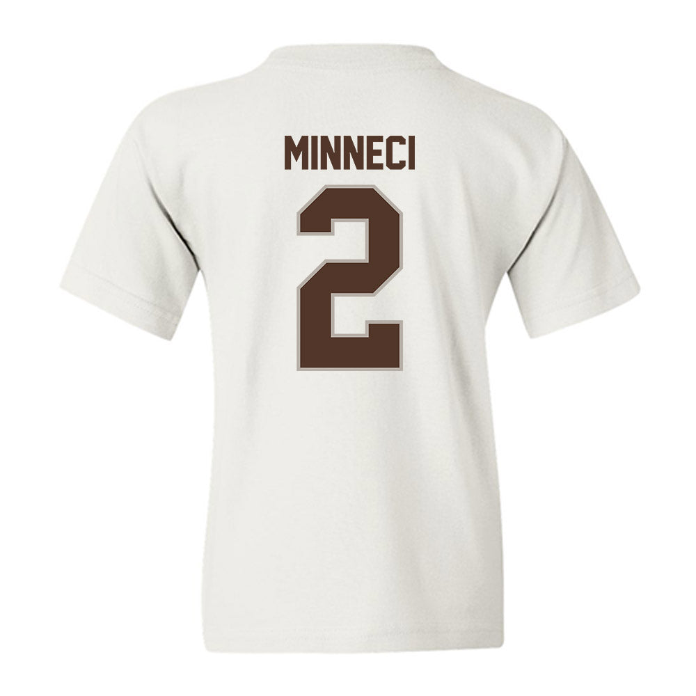 St. Bonaventure - NCAA Men's Soccer : Jackson Minneci - Classic Shersey Youth T-Shirt-1