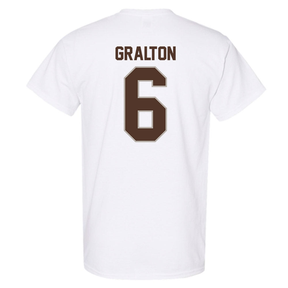 St. Bonaventure - NCAA Women's Basketball : Lola Gralton - Classic Shersey T-Shirt-1