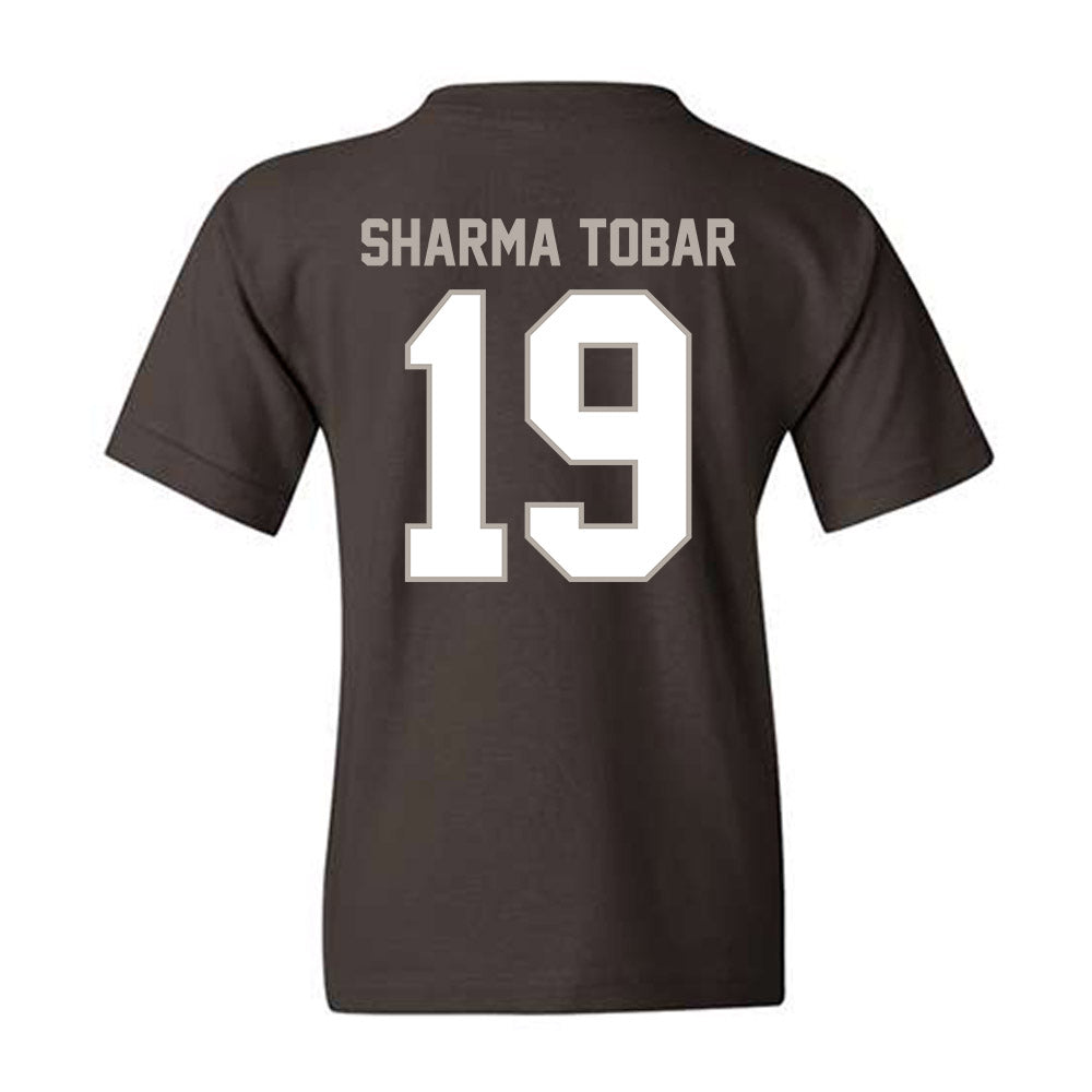 St. Bonaventure - NCAA Women's Soccer : Naomi Sharma Tobar - Youth T-Shirt-1