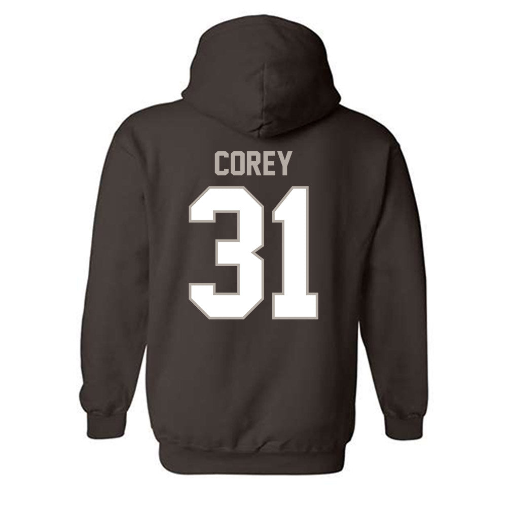 St. Bonaventure - NCAA Baseball : Ty Corey - Hooded Sweatshirt-1