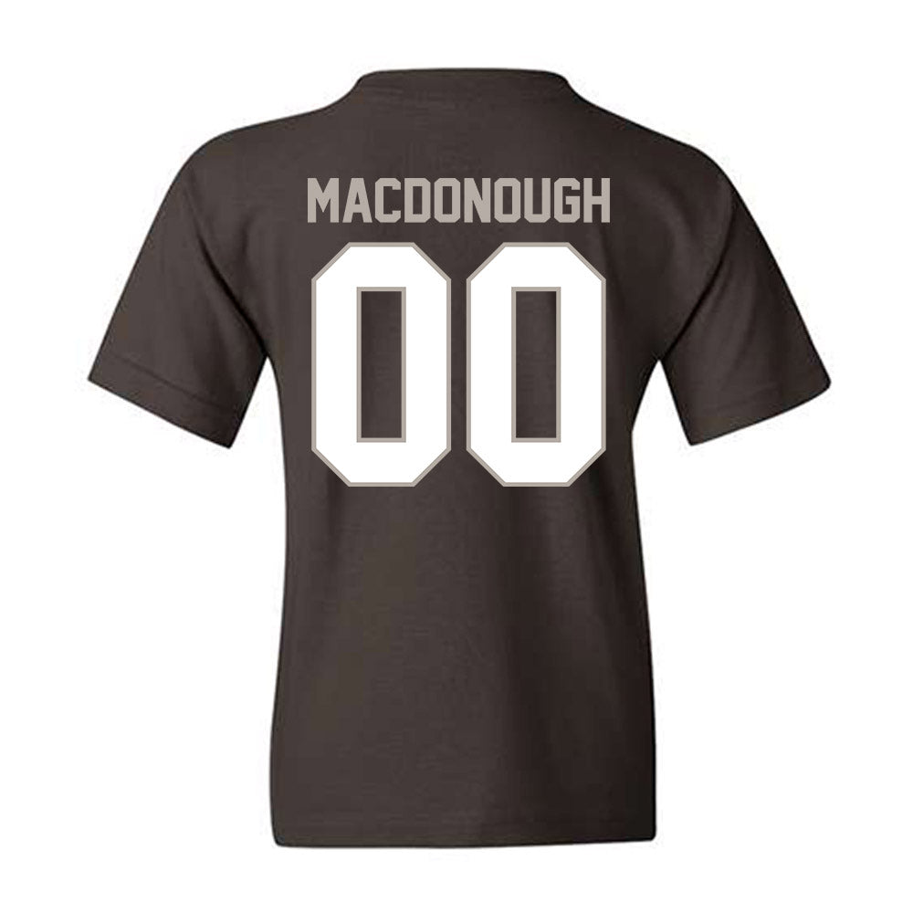 St. Bonaventure - NCAA Women's Basketball : Elyse MacDonough - Youth T-Shirt-1