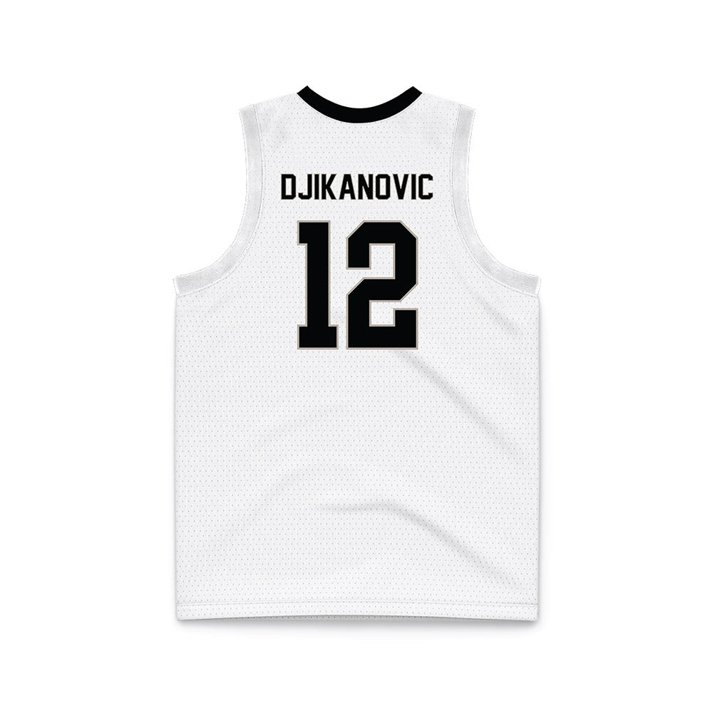 St. Bonaventure - NCAA Women's Basketball : Ivona Djikanovic - Basketball Jersey-1