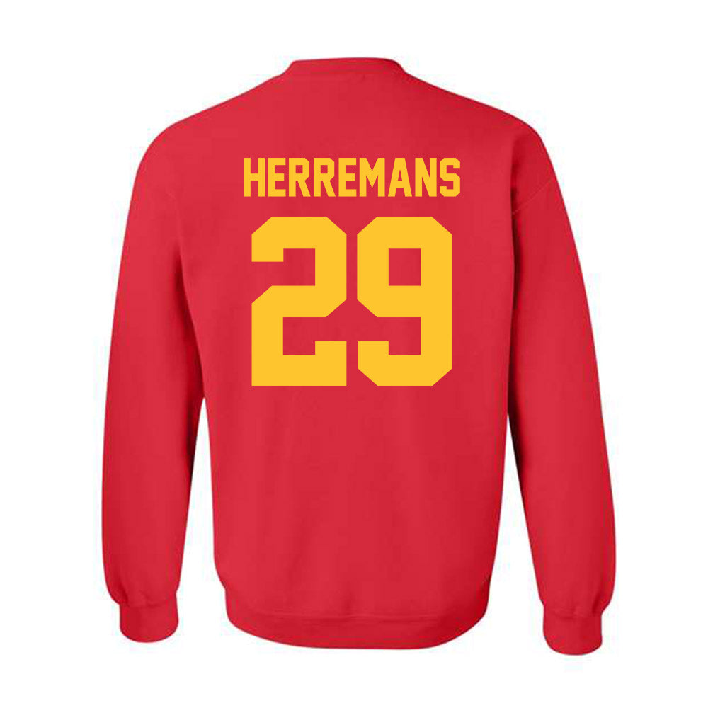 Ferris State - NCAA Softball : Emma Herremans - Classic Shersey Crewneck Sweatshirt-1