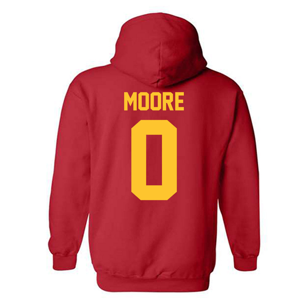 Ferris State - NCAA Women's Soccer : Bella Moore - Classic Shersey Hooded Sweatshirt-1