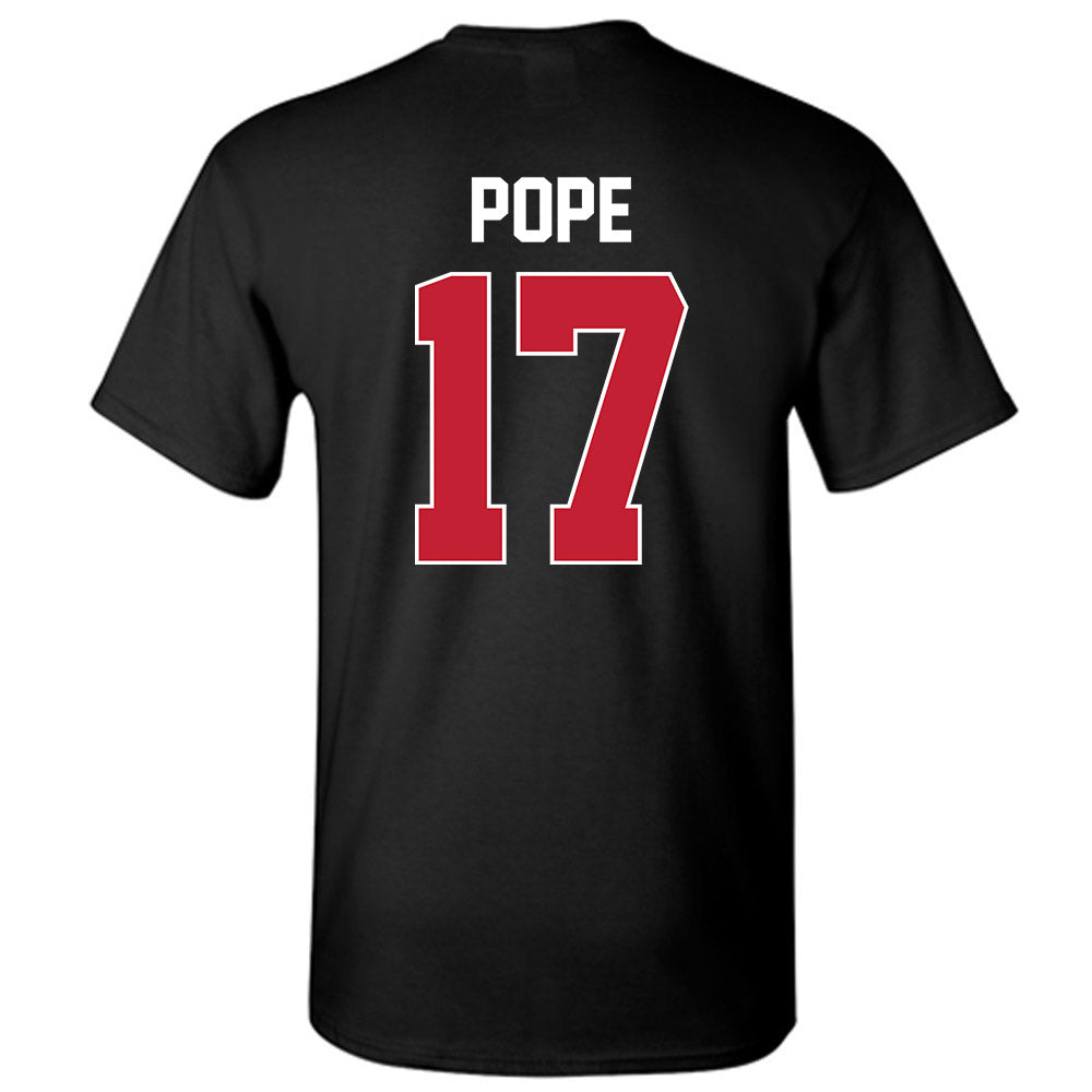 Ferris State - NCAA Football : Quentin Pope - Classic Shersey T-Shirt-1