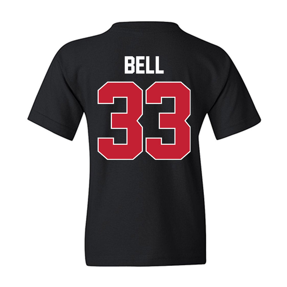 Ferris State - NCAA Softball : Cece Bell - Classic Shersey Youth T-Shirt-1