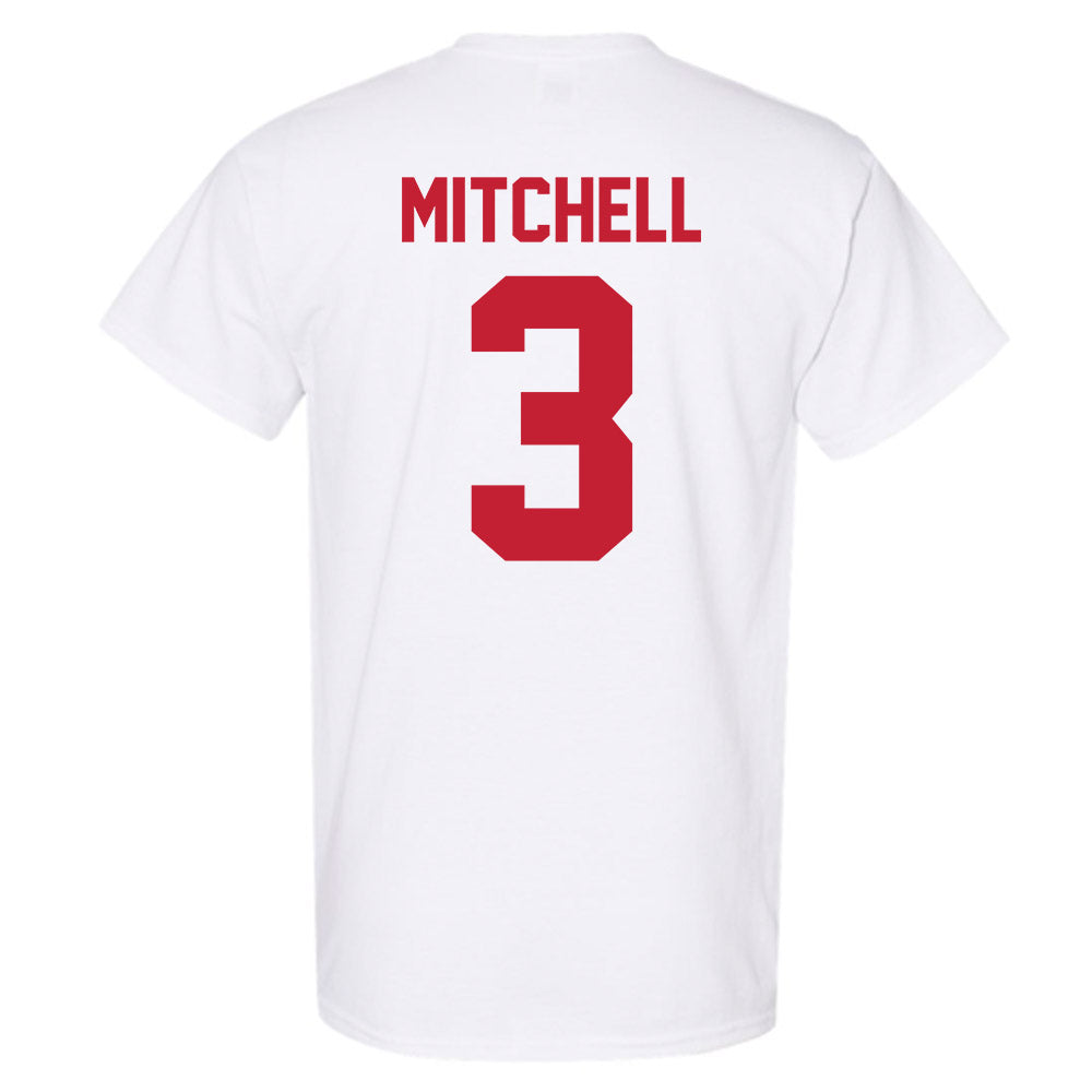 Ferris State - NCAA Women's Basketball : Mara Mitchell - Classic Shersey T-Shirt-1