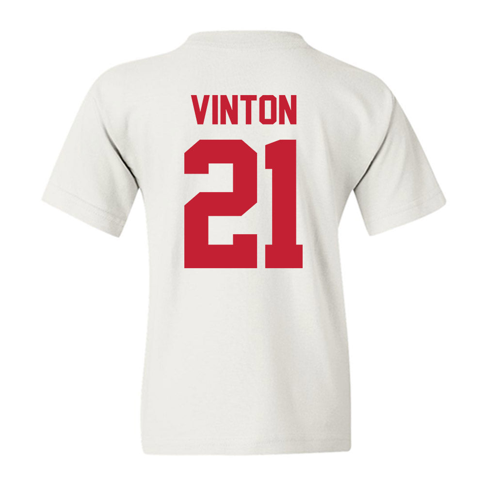 Ferris State - NCAA Football : Jaylen Vinton - Classic Shersey Youth T-Shirt-1