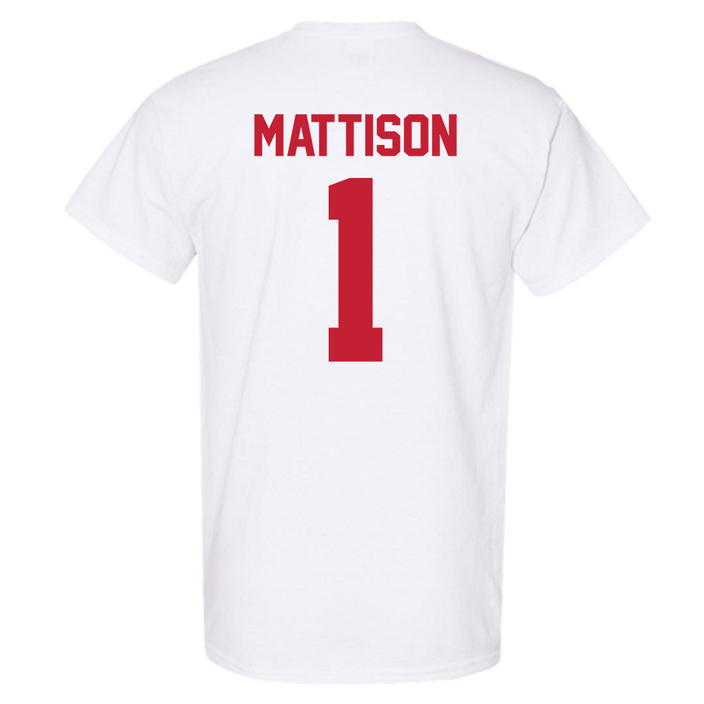 Ferris State - NCAA Football : Gyasi Mattison - Classic Shersey T-Shirt-1