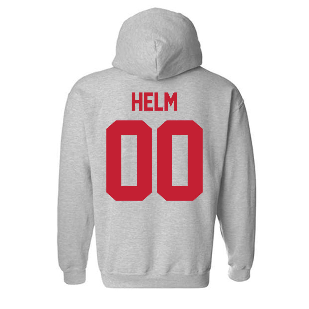 Ferris State - NCAA Softball : Sophia Helm - Classic Shersey Hooded Sweatshirt-1