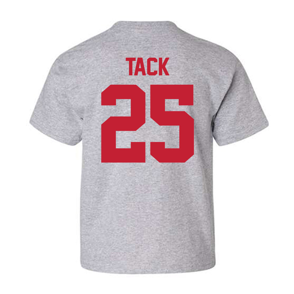 Ferris State - NCAA Women's Soccer : Cameron Tack - Classic Shersey Youth T-Shirt-1