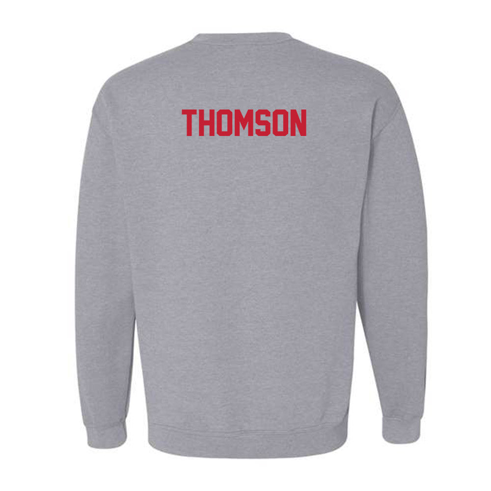 Ferris State - STUNT : Faith Thomson - Classic Shersey Crewneck Sweatshirt-1