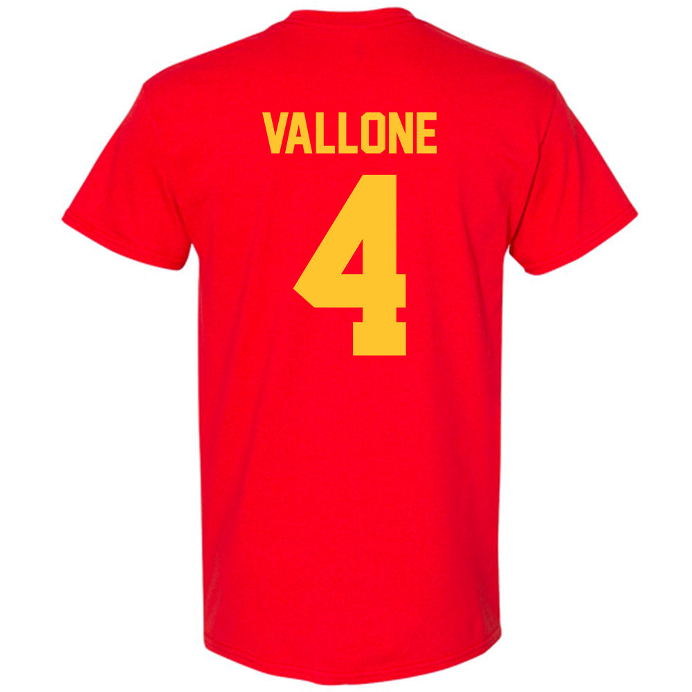 Ferris State - NCAA Women's Soccer : Bella Vallone - Classic Shersey T-Shirt-1