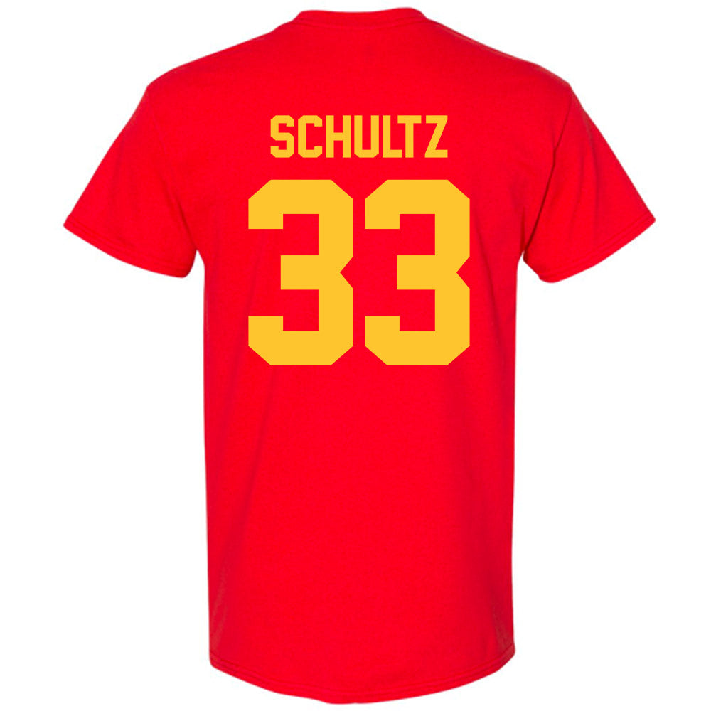Ferris State - NCAA Women's Basketball : Ally Schultz - Classic Shersey T-Shirt-1