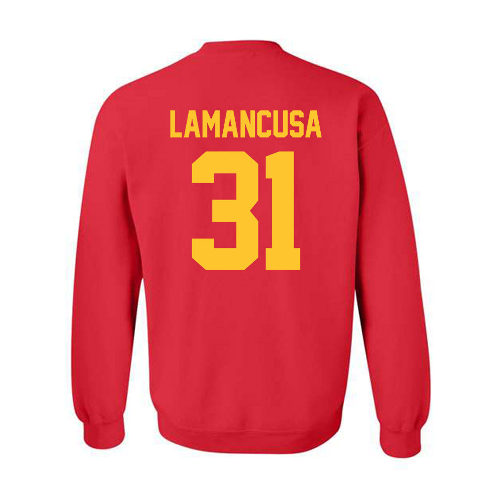 Ferris State - NCAA Football : Jack Lamancusa - Classic Shersey Crewneck Sweatshirt-1