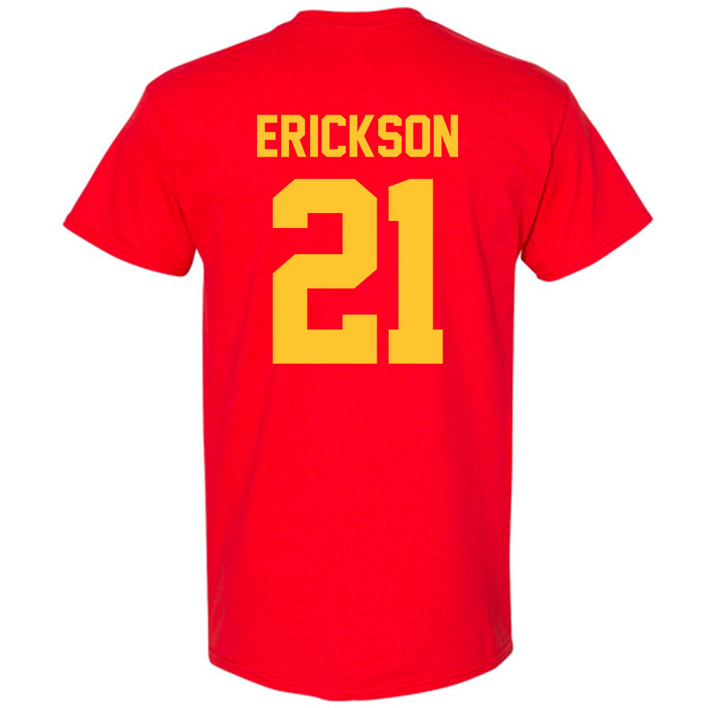 Ferris State - NCAA Men's Basketball : Ethan Erickson - Classic Shersey T-Shirt-1