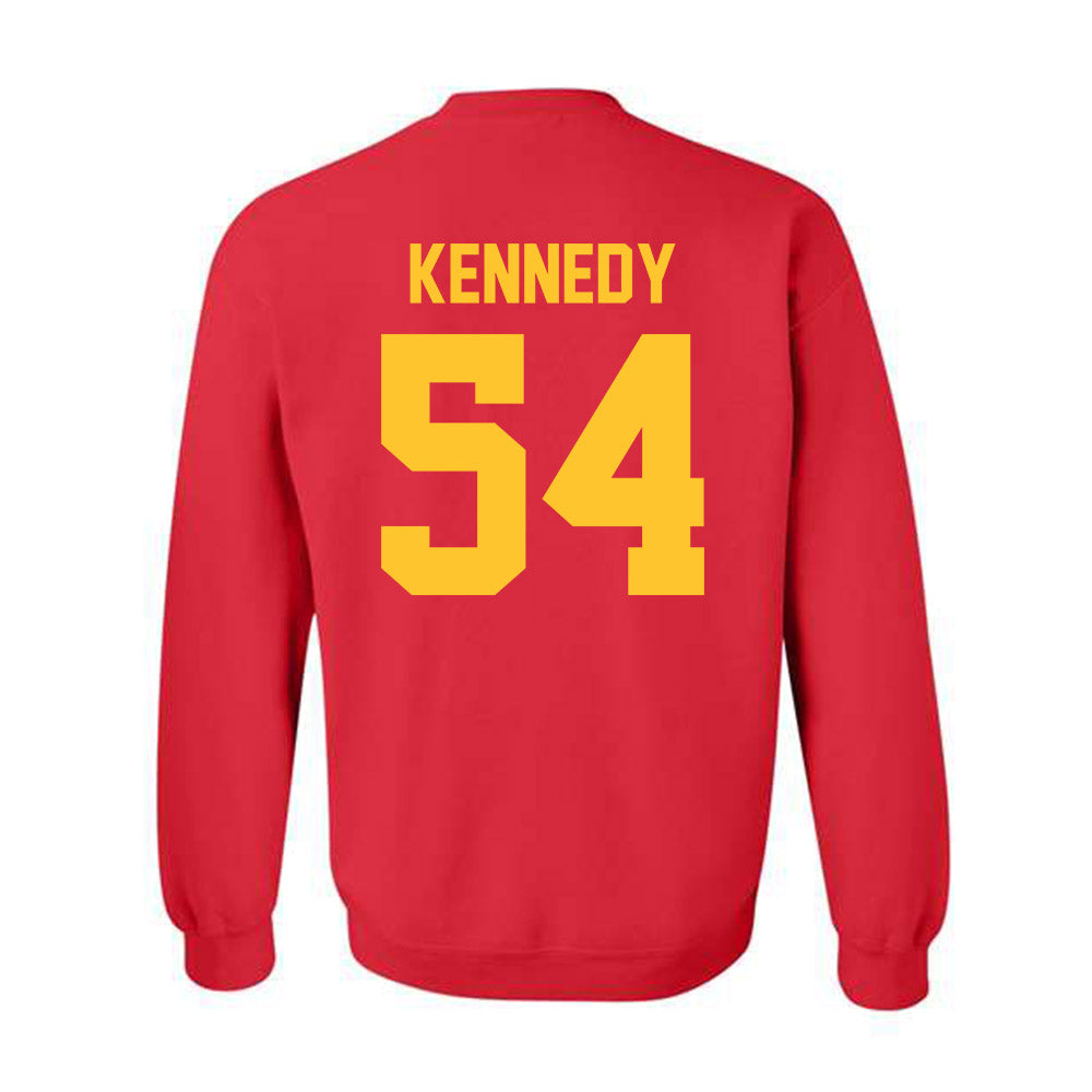 Ferris State - NCAA Football : Jshawn Kennedy - Classic Shersey Crewneck Sweatshirt-1
