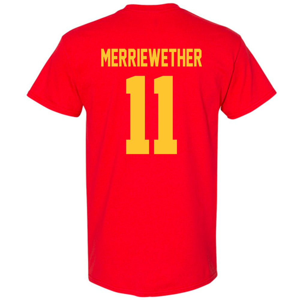 Ferris State - NCAA Stunt : Amanni Merriewether - Classic Shersey T-Shirt-1