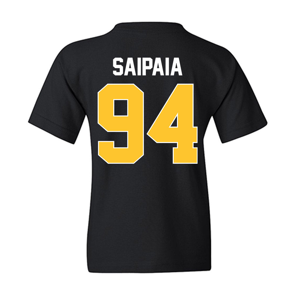 Ferris State - NCAA Football : Sio Saipaia - Classic Shersey Youth T-Shirt-1
