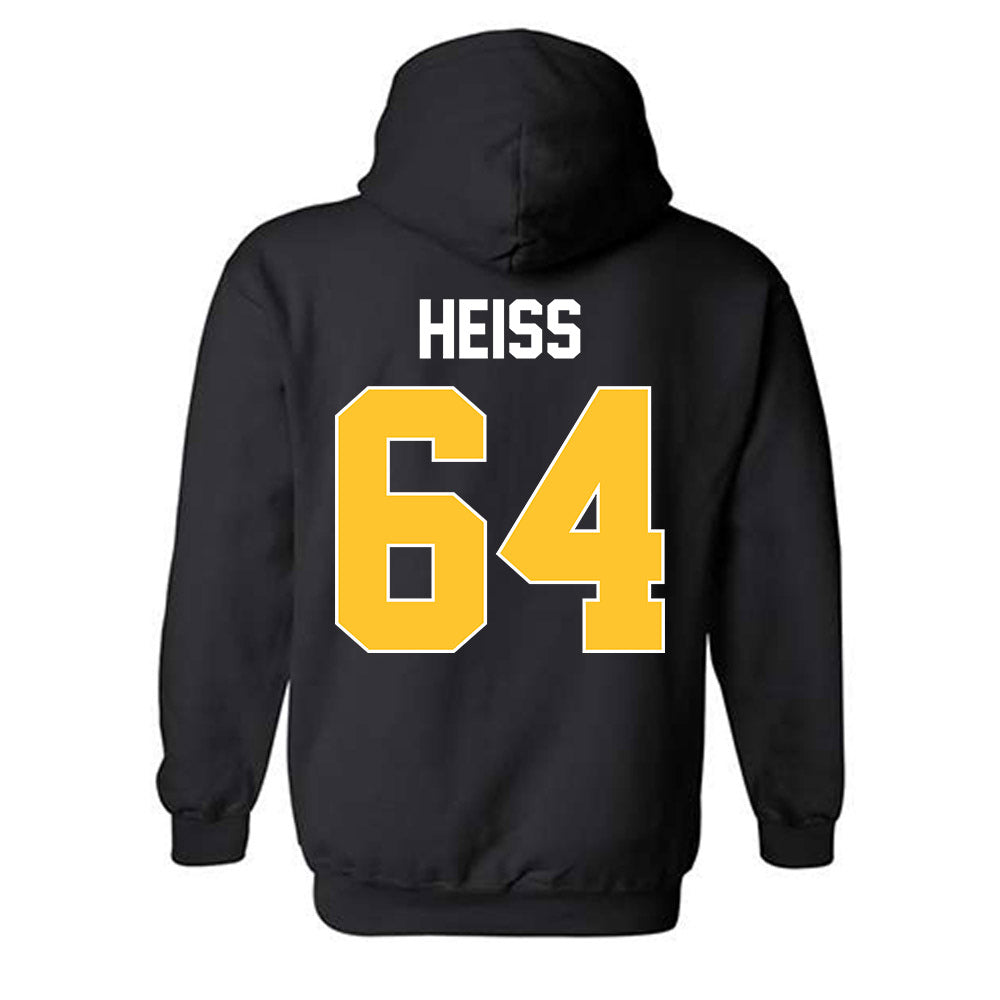Ferris State - NCAA Football : Cam Heiss - Classic Shersey Hooded Sweatshirt-1