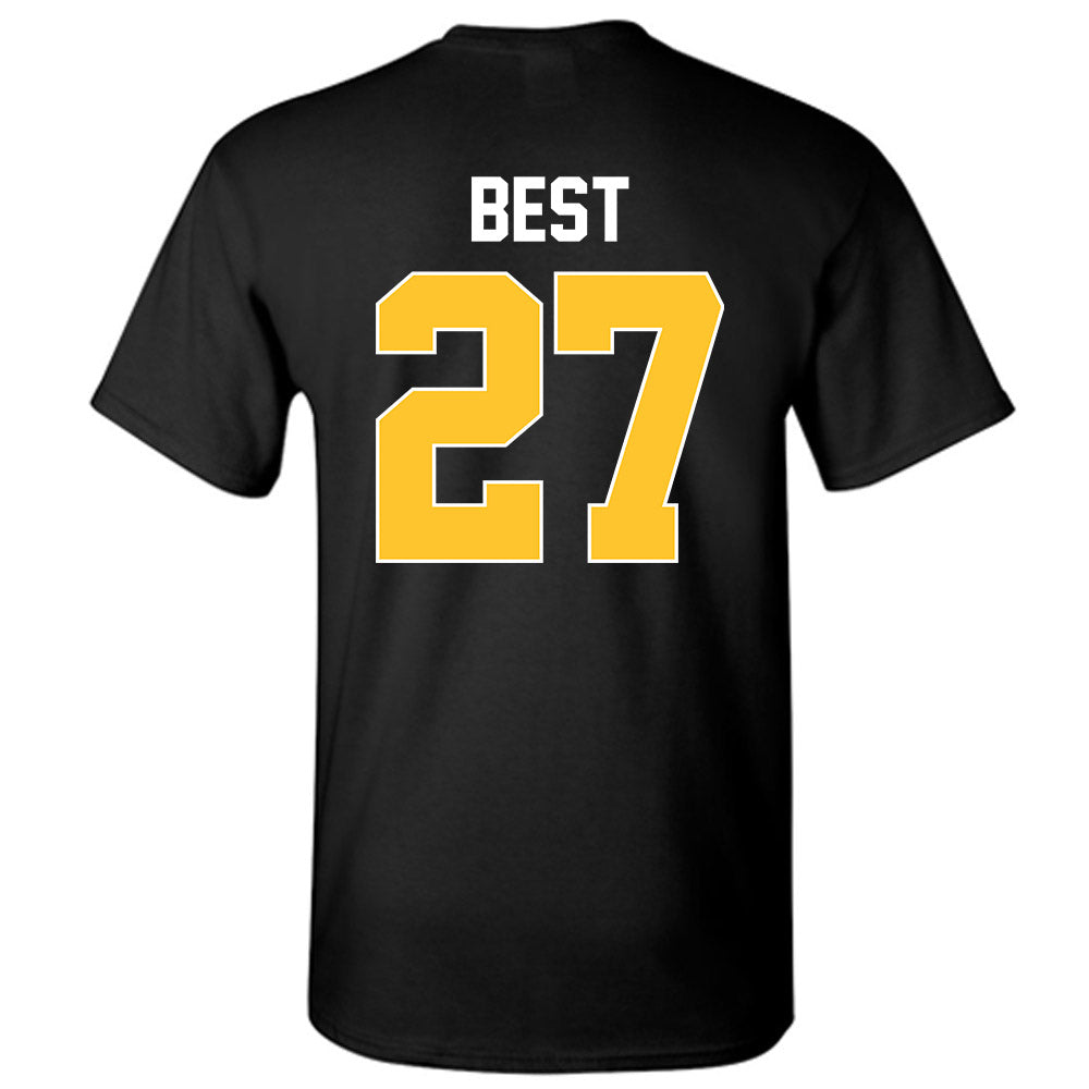 Ferris State - NCAA Men's Ice Hockey : Gavin Best - Classic Shersey T-Shirt-1