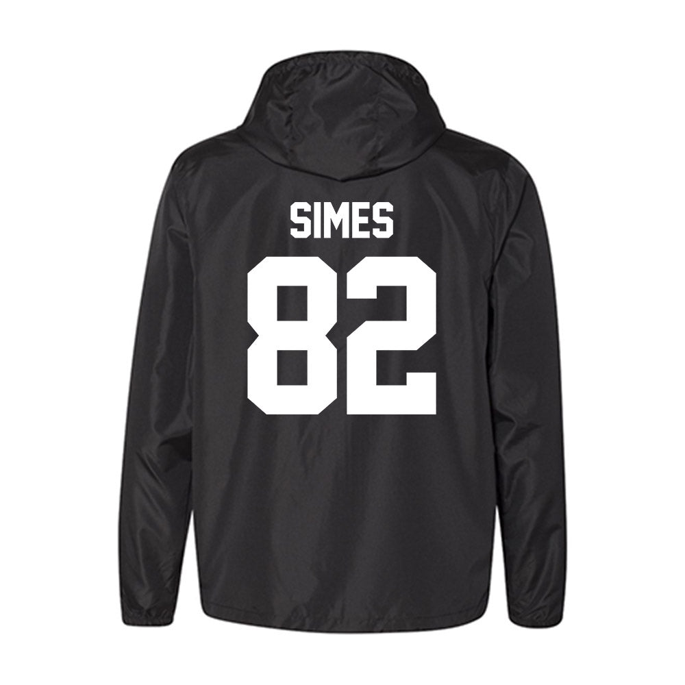 Ferris State - NCAA Football : Kevin Simes - Windbreaker-1