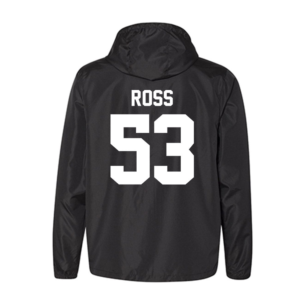 Ferris State - NCAA Football : Ryan Ross - Windbreaker-1