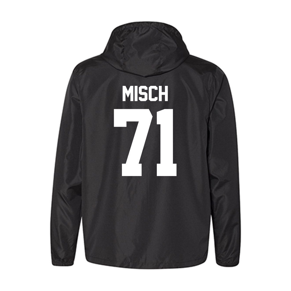 Ferris State - NCAA Football : Matthew Misch - Windbreaker-1