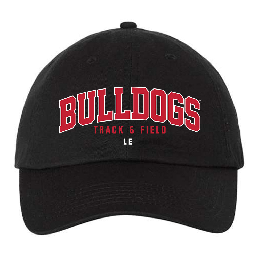 Ferris State - NCAA Women's Track & Field : Alexis Le - Dad Hat-0