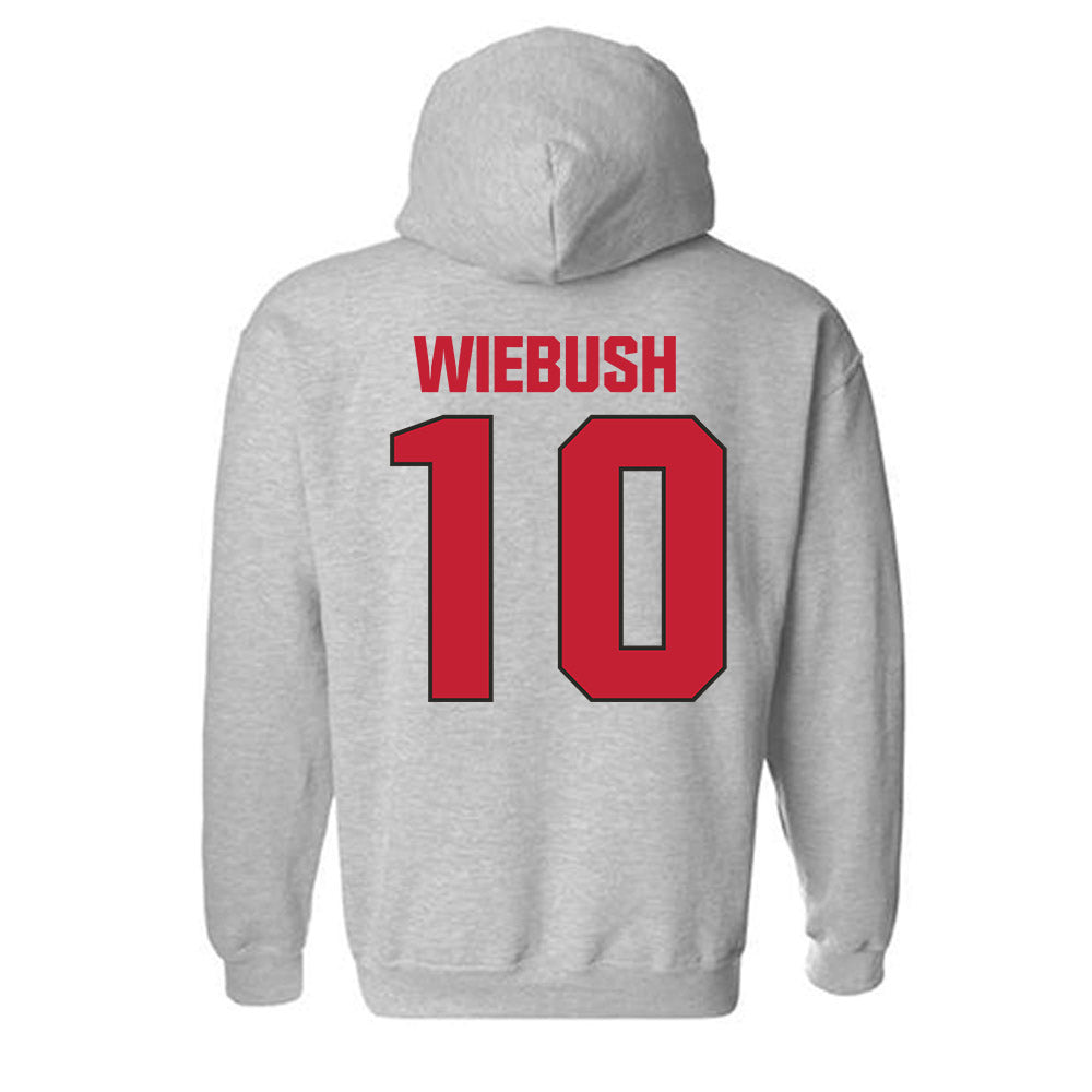 APSU - NCAA Football : William Wiebush - Hooded Sweatshirt-1
