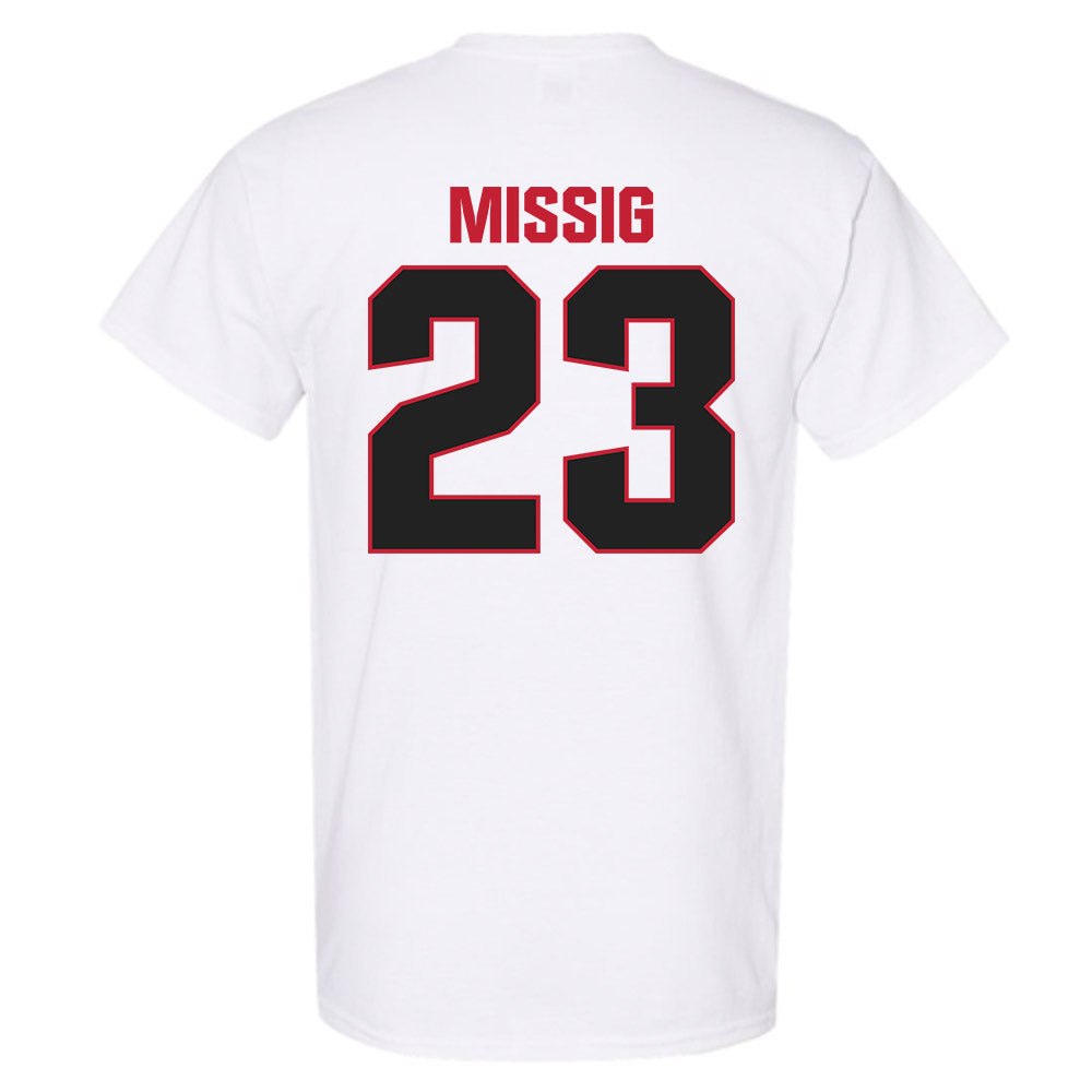APSU - NCAA Beach Volleyball : Cami Missig - Classic Shersey T-Shirt-1