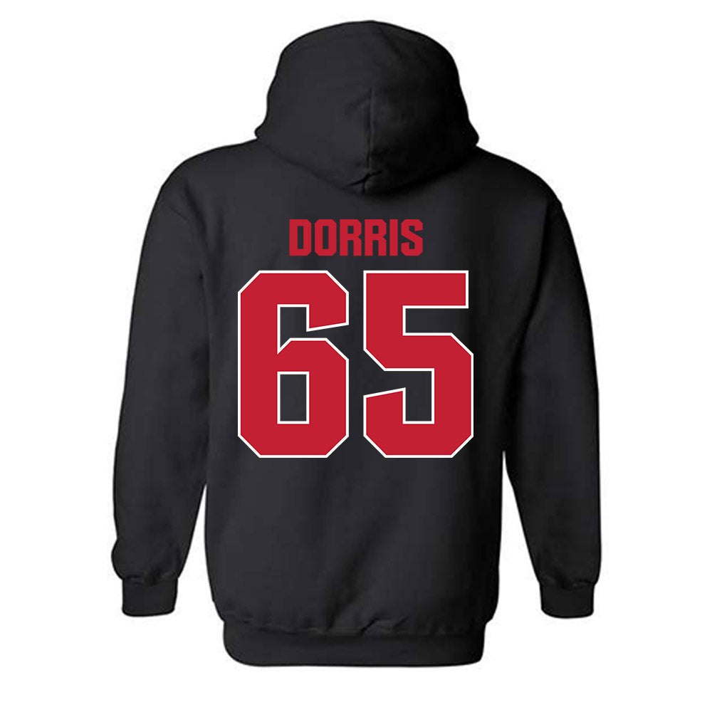 APSU - NCAA Football : Ward Dorris - Classic Shersey Hooded Sweatshirt-1