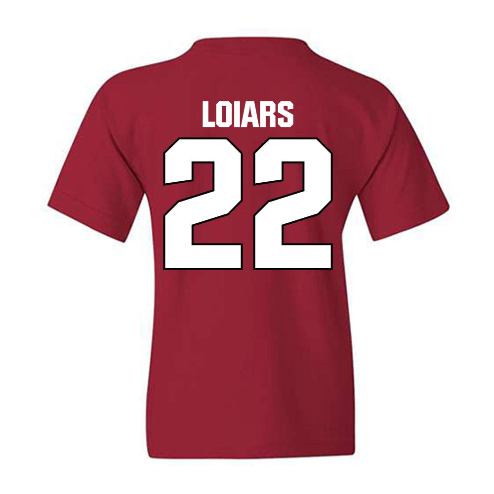 APSU - NCAA Beach Volleyball : Emma Loiars - Classic Shersey Youth T-Shirt-1