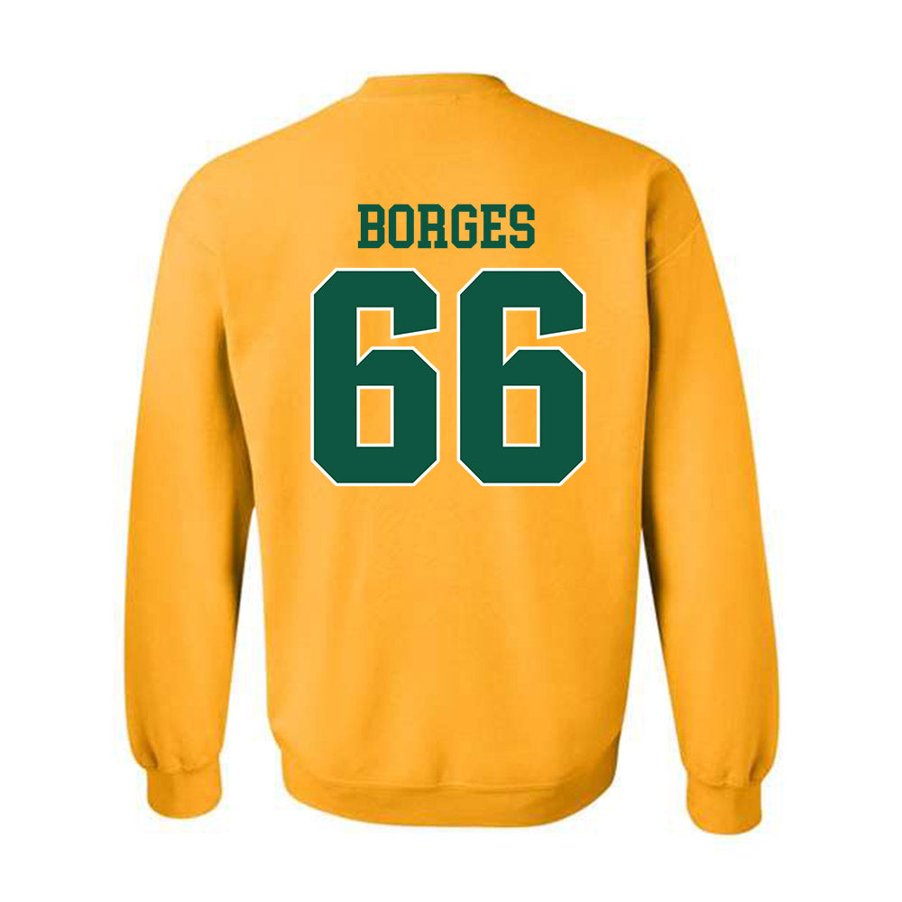 Fitchburg State - NCAA Football : Cameron Borges - Classic Shersey Crewneck Sweatshirt-1