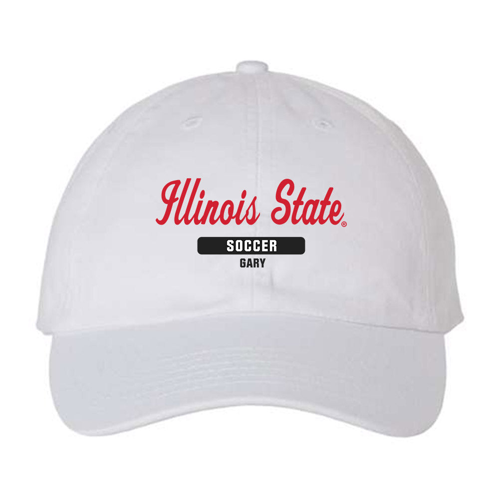 Illinois State - NCAA Women's Soccer : Jordan Gary - Dad Hat-0