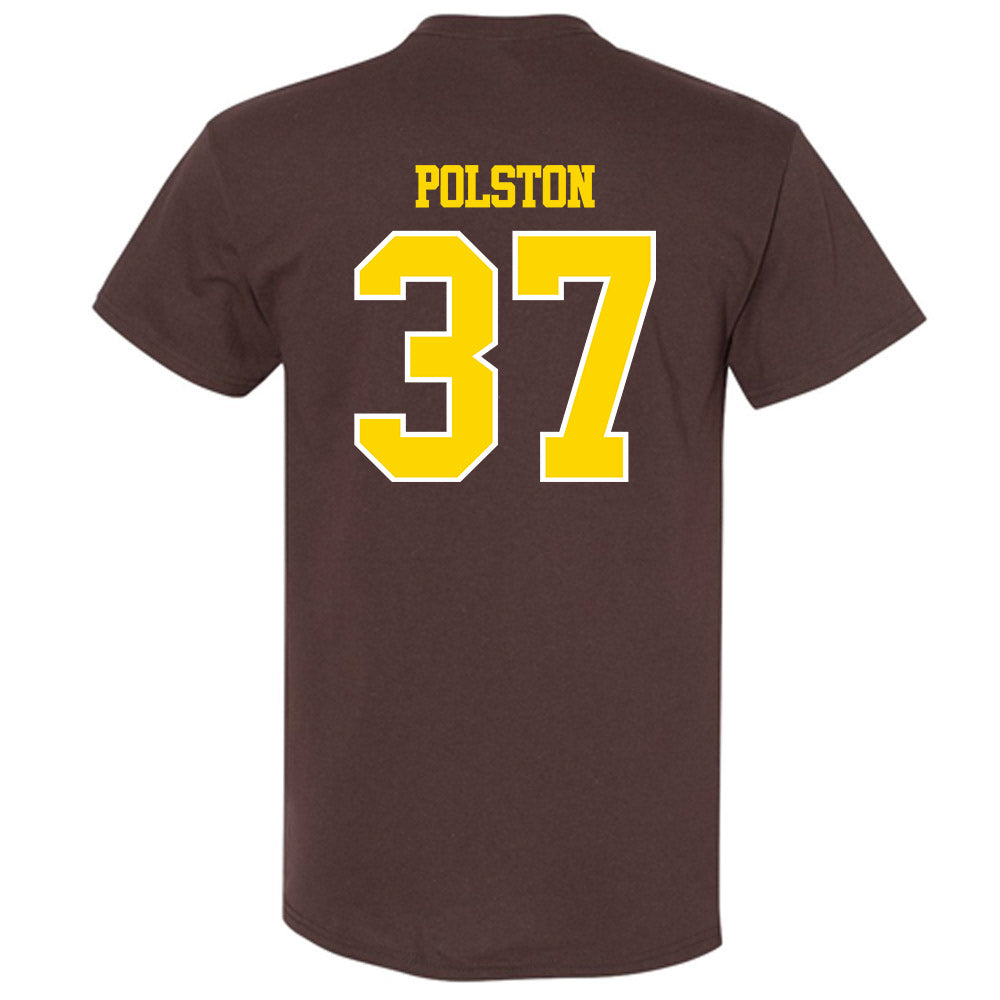 Western Michigan - NCAA Men's Ice Hockey : Michael Polston - Classic Shersey T-Shirt-1