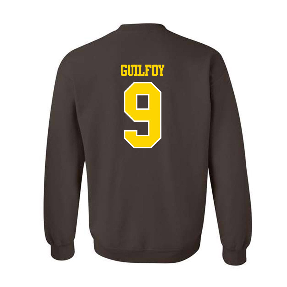Western Michigan - NCAA Women's Volleyball : Ellla Guilfoy - Classic Shersey Crewneck Sweatshirt-1
