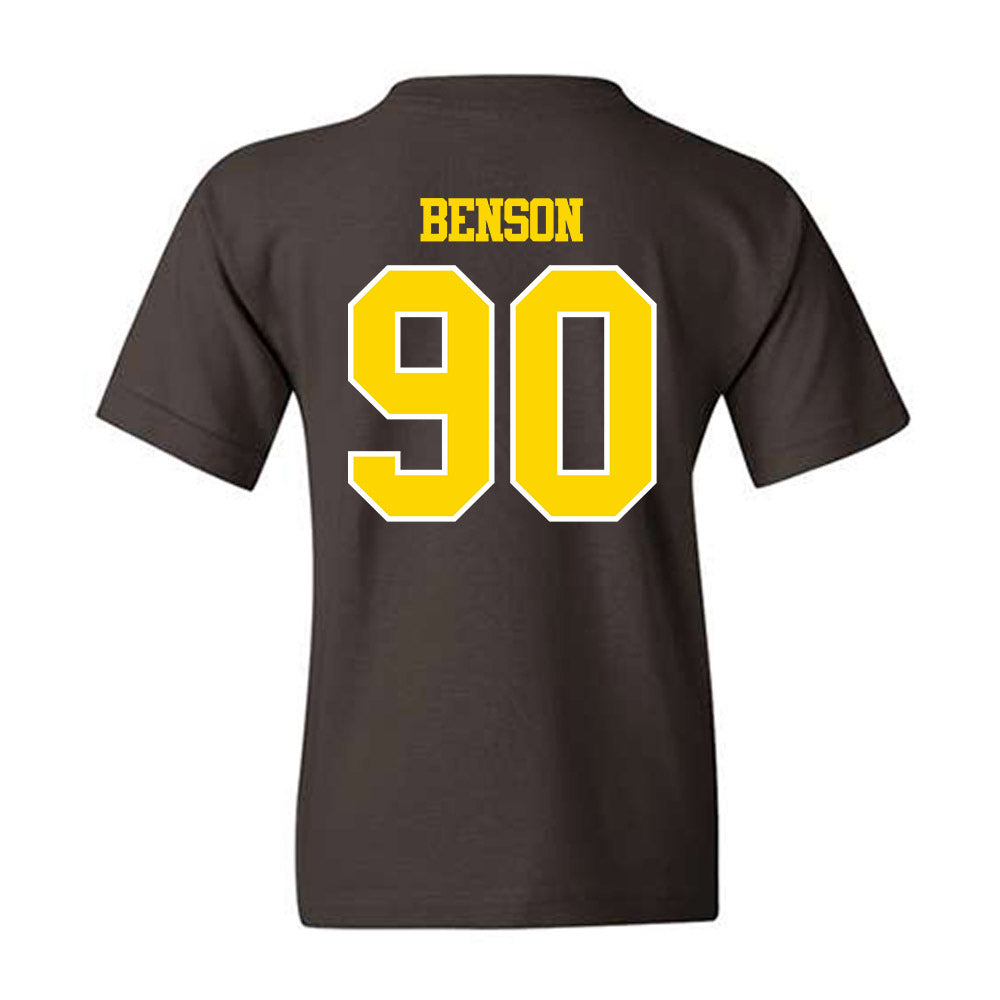 Western Michigan - NCAA Football : Jori Benson - Classic Shersey Youth T-Shirt-1
