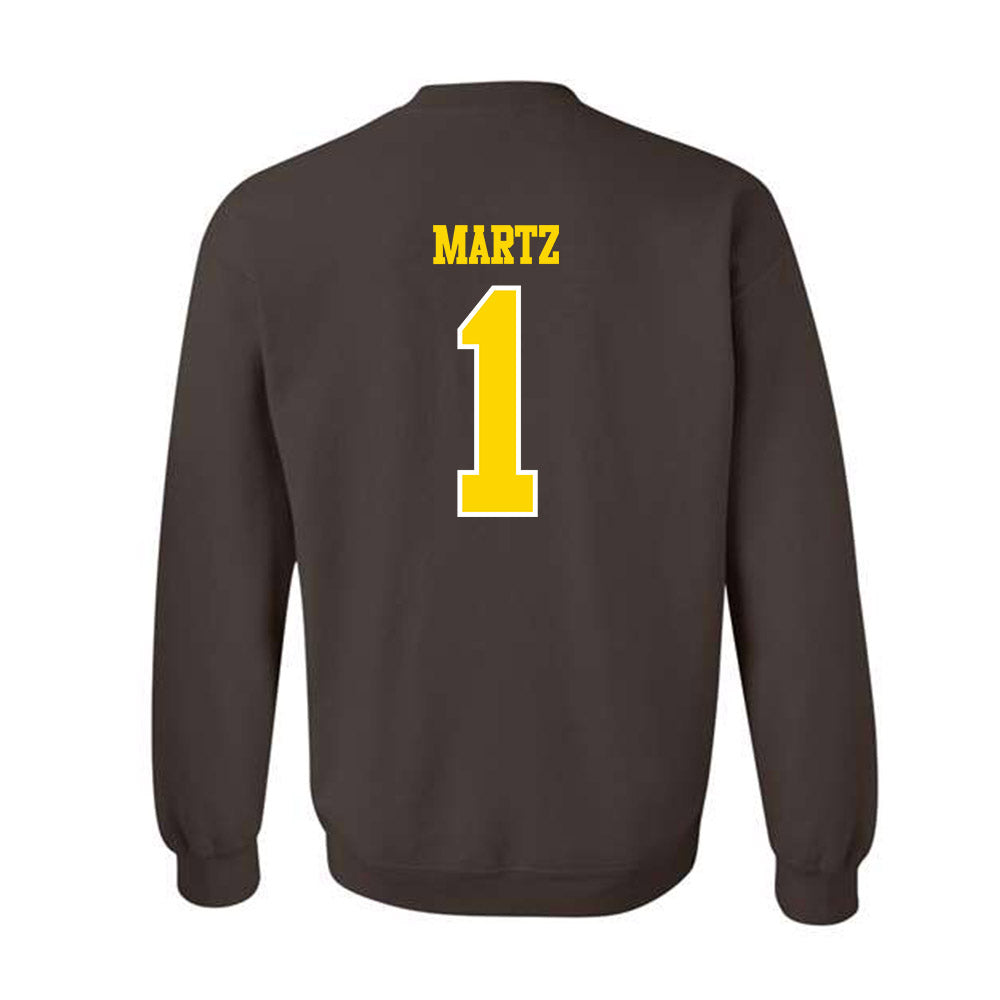 Western Michigan - NCAA Softball : Corinne Martz - Classic Shersey Crewneck Sweatshirt-1