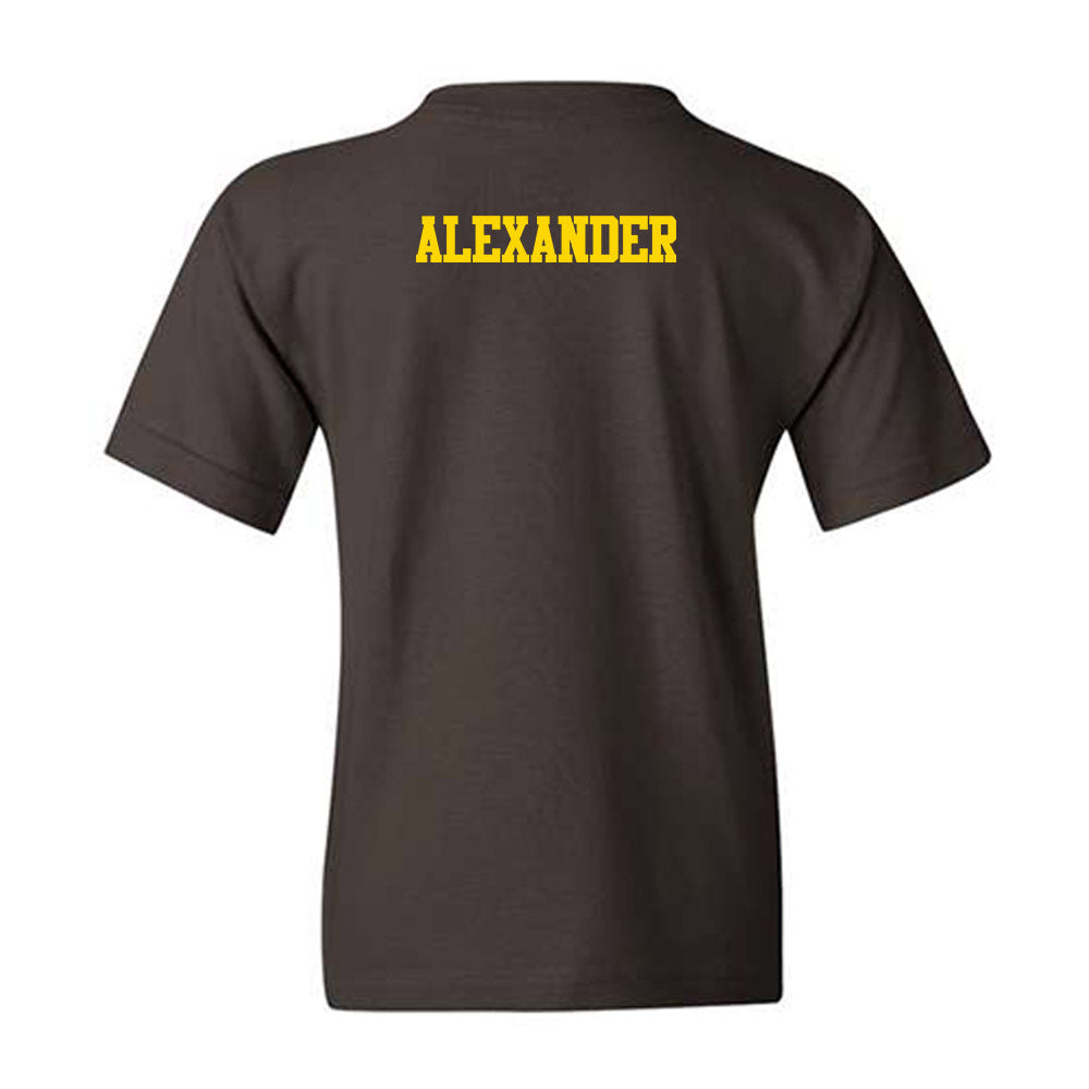 Western Michigan - NCAA Football : Blair Alexander - Classic Shersey Youth T-Shirt-1
