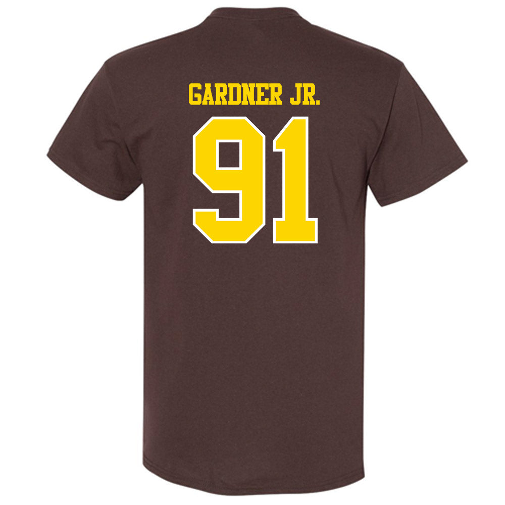 Western Michigan - NCAA Football : Scoop Gardner Jr. - Classic Shersey T-Shirt-1