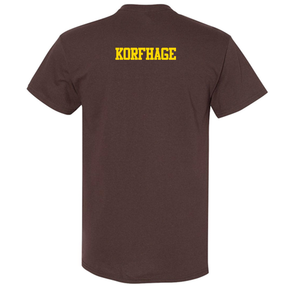 Western Michigan - NCAA Women's Gymnastics : Julie Korfhage - Classic Shersey T-Shirt-1