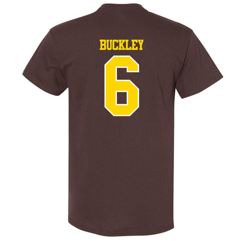 Western Michigan - NCAA Football : Jalen Buckley - Classic Shersey T-Shirt-1