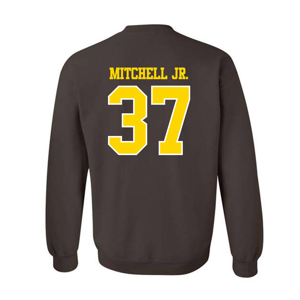 Western Michigan - NCAA Football : Carlos Mitchell Jr. - Classic Shersey Crewneck Sweatshirt-1