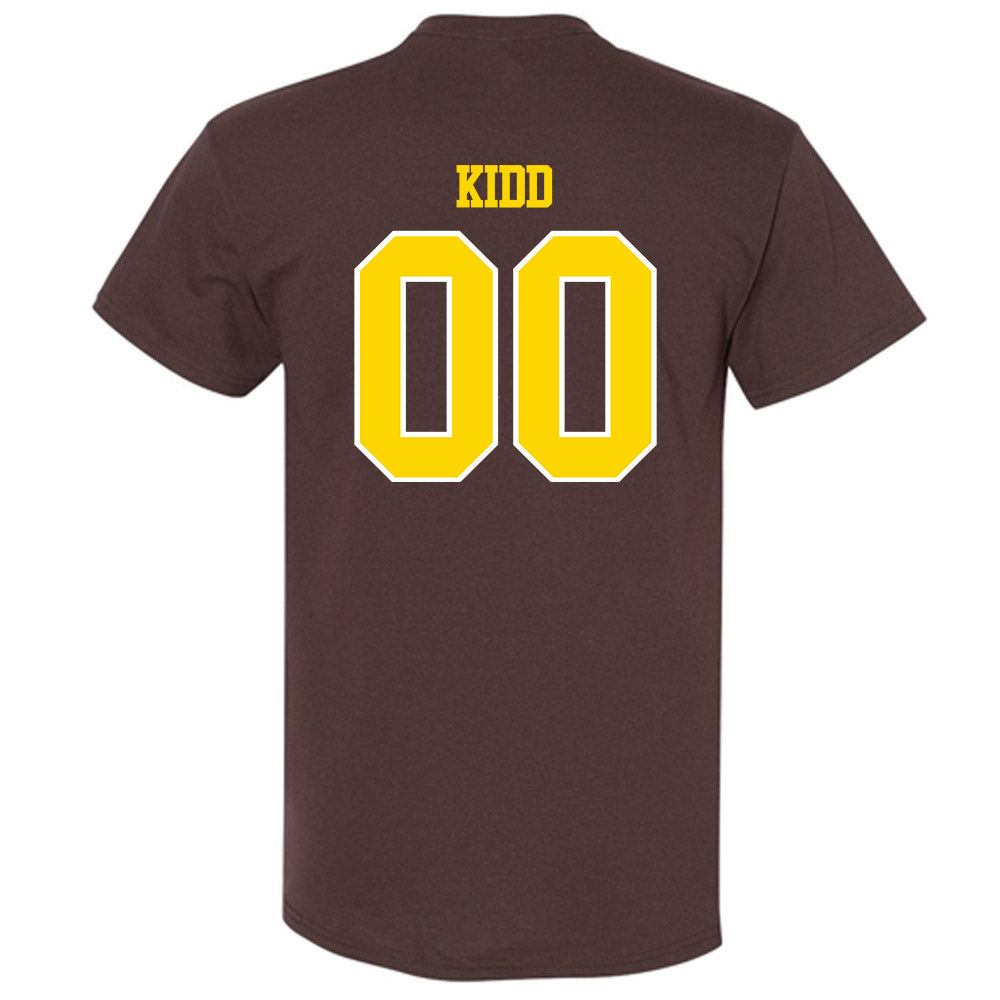 Western Michigan - NCAA Baseball : Caleb Kidd - Classic Shersey T-Shirt-1